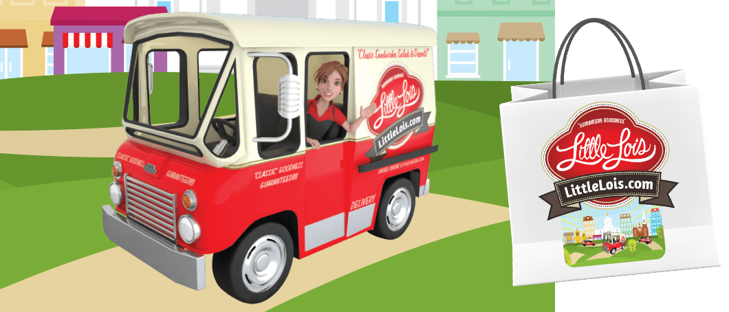 Little Lois Cafe: Delivery